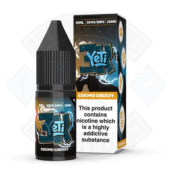 Yeti 3k Bar Salt Eskimo Energy 10ml E-liquid