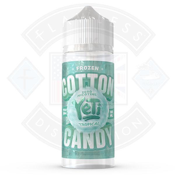 Yeti Cotton Candy Frozen Tropical 0mg 100ml Shortfill