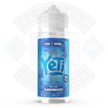 Yeti Defrosted - Blue Raspberry No Ice 100ml 0mg Shortfill E-Liquid
