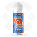Yeti Defrosted - Blueberry Peach No Ice 100ml 0mg Shortfill E-Liquid