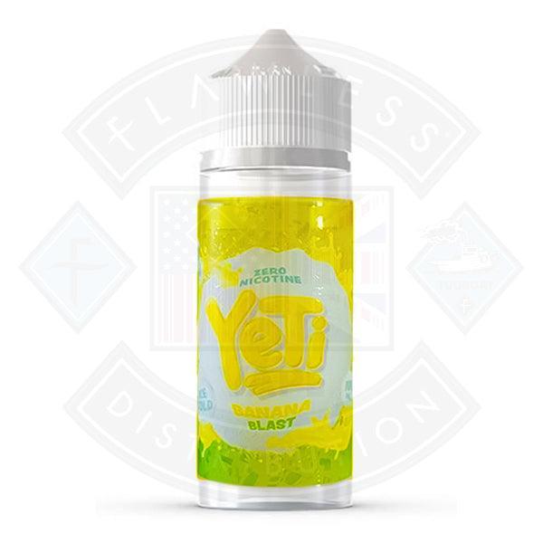 Yeti Ice Cold Banana Blast 0mg 100ml Shortfill E-Liquid