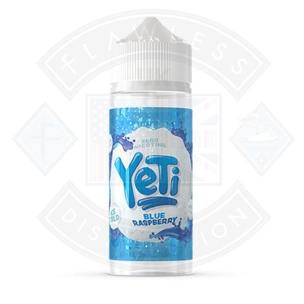 Yeti Ice Cold Blue Raspberry 0mg 100ml Shortfill E-Liquid