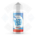 Yeti Ice Cold Blue Razz Cherry 0mg 100ml Shortfill E-Liquid