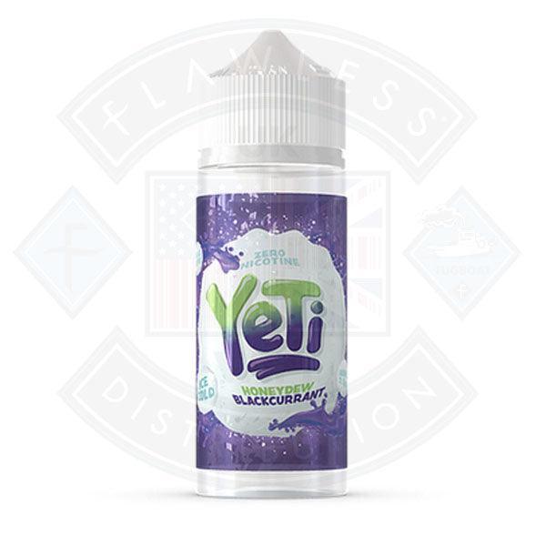 Yeti Ice Cold Honeydew Blackcurrant 0mg 100ml Shortfill E-Liquid