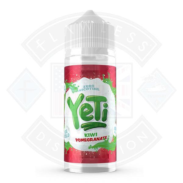 Yeti Ice Cold Kiwi Pomegranate 0mg 100ml Shortfill E-Liquid