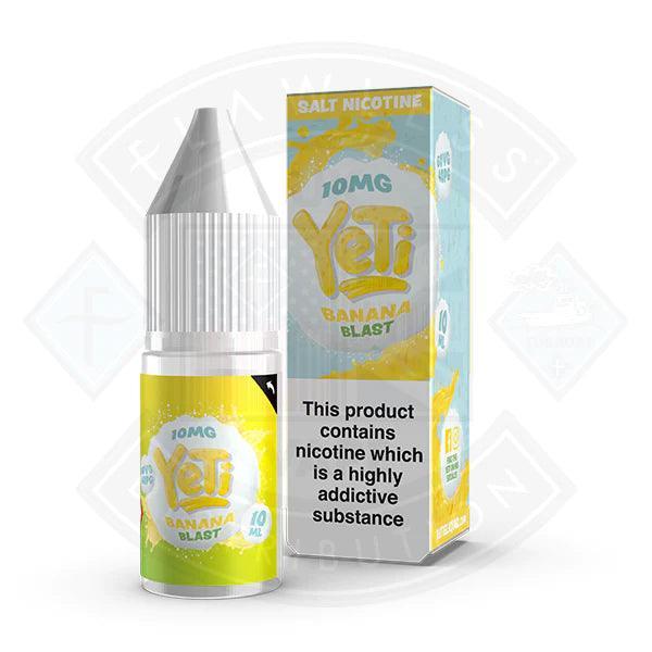 Yeti Salt - Banana Blast 10ml E Liquid