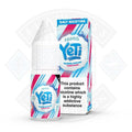 Yeti Salt - Bubblegum Candy Cane 10ml E Liquid