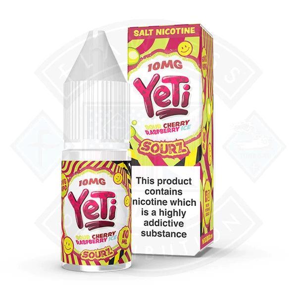 Yeti Sourz Cherry Raspberry Ice 10ml E-Liquid