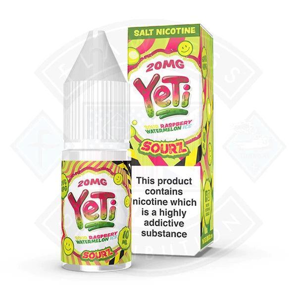 Yeti Sourz Raspberry Watermelon Ice 10ml E-Liquid