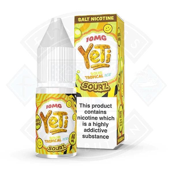 Yeti Sourz Tropical Ice 10ml E-Liquid
