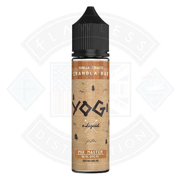 Yogi - Java Granola Bar 0mg 50ml Shortfill