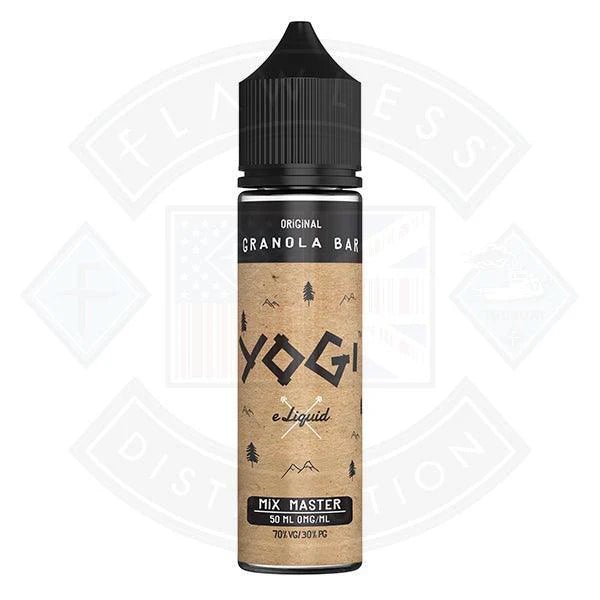 Yogi - Original Granola Bar 0mg 50ml Shortfill E-liquid