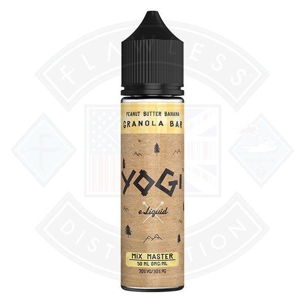 Yogi - Peanut Butter Banana Granola Bar 0mg 50ml Shortfill E-liquid