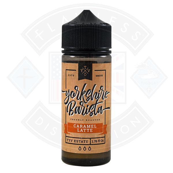 Yorkshire Barista Caramel Latte 0mg 100ml Shortfill