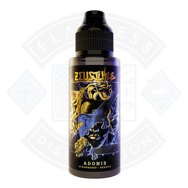 Zeus Juice Adonis 100ml 0mg shortfill e-liquid