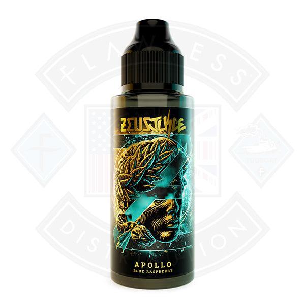 Zeus Juice - Apollo 100ml 0mg shortfill e-liquid