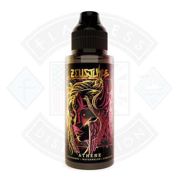 Zeus Juice - Athene 100ml 0mg shortfill e-liquid