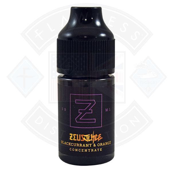 Zeus Juice Blackcurrant and Orange 30ml Concentrate