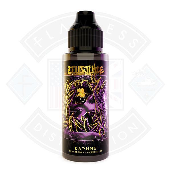 Zeus Juice - Daphne 100ml 0mg shortfill e-liquid