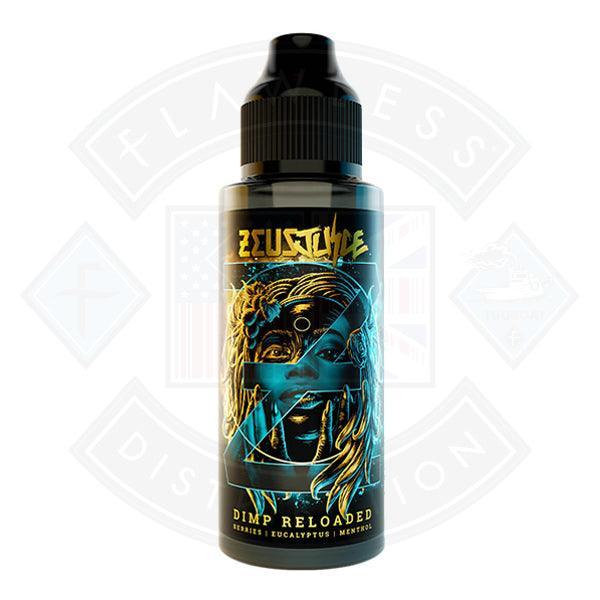 Zeus Juice Dimp Reloaded 100ml 0mg shortfill e-liquid