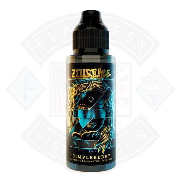 Zeus Juice Dimpleberry 100ml 0mg shortfill e-liquid