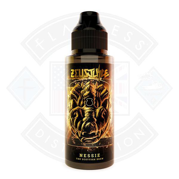 Zeus Juice - Nessie 100ml 0mg shortfill e-liquid