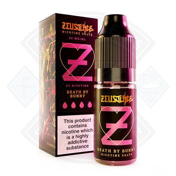 Zeus Juice - Nic Salt Death By Bunny 10ml E Liquid