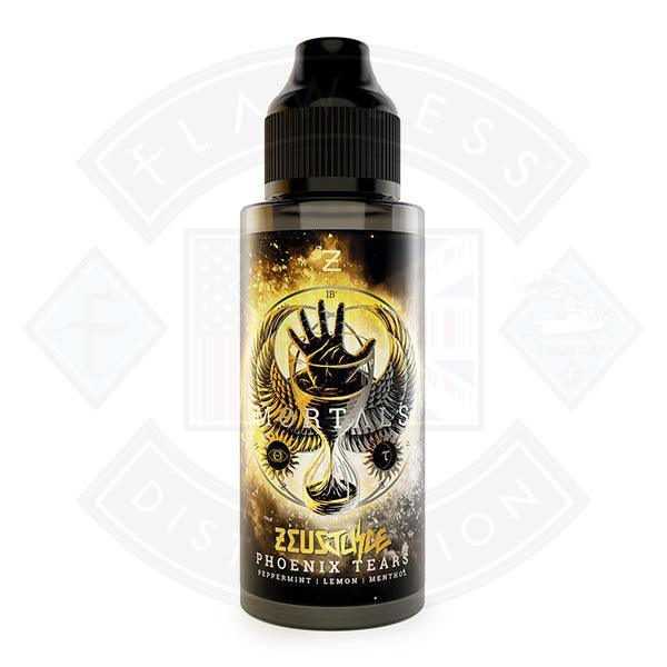 Zeus Juice Phoenix Tears 100ml 0mg shortfill e-liquid