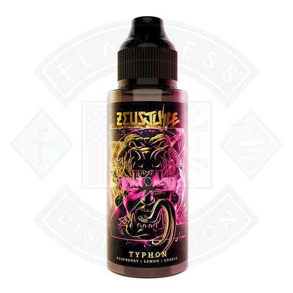Zeus Juice Typhon 100ml 0mg shortfill e-liquid